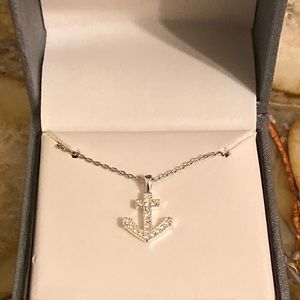 New Directions Anchor Necklace